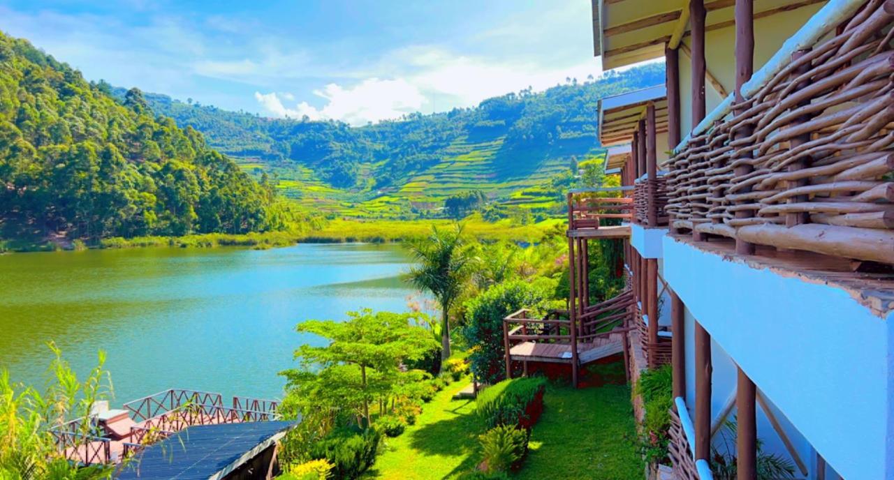 Lake Bunyonyi Rock Resort Kabale Экстерьер фото