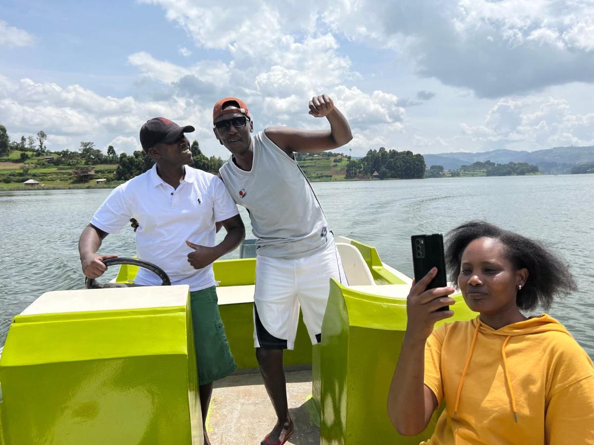 Lake Bunyonyi Rock Resort Kabale Экстерьер фото