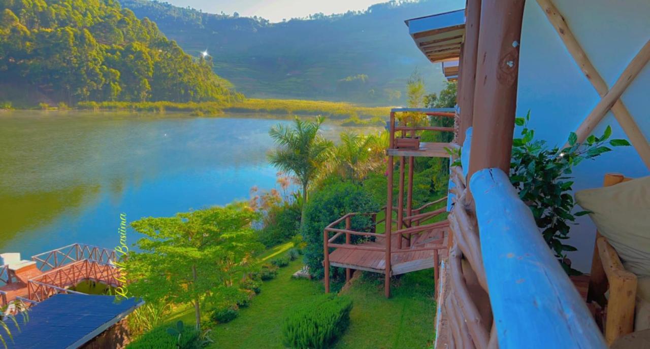 Lake Bunyonyi Rock Resort Kabale Экстерьер фото