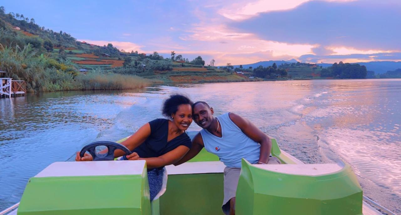 Lake Bunyonyi Rock Resort Kabale Экстерьер фото