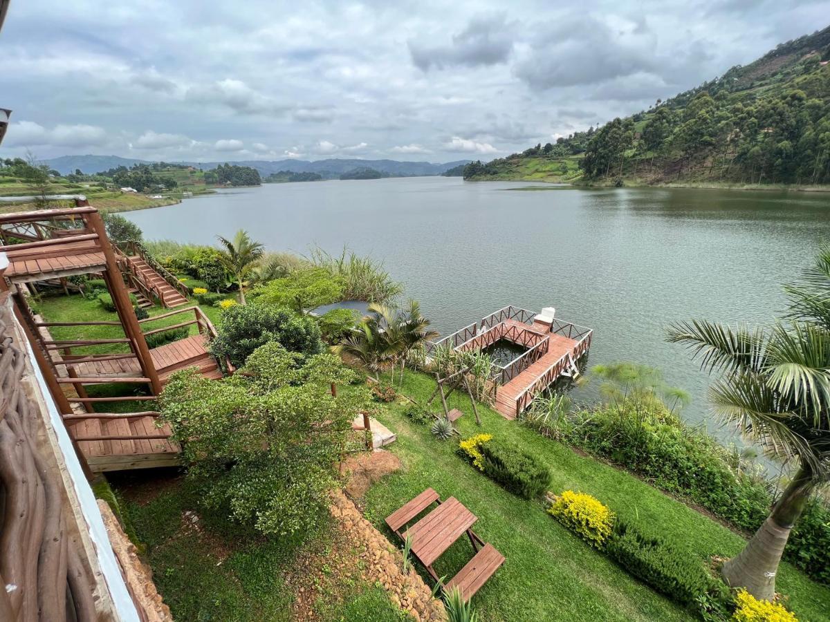 Lake Bunyonyi Rock Resort Kabale Экстерьер фото