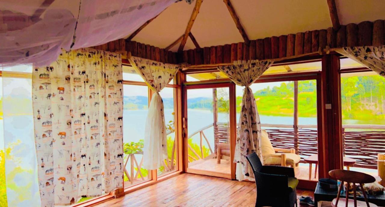 Lake Bunyonyi Rock Resort Kabale Экстерьер фото