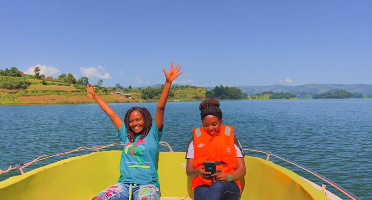 Lake Bunyonyi Rock Resort Kabale Экстерьер фото