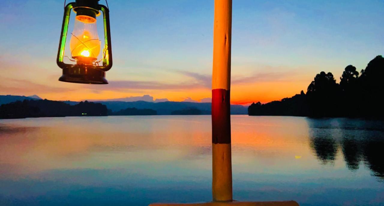 Lake Bunyonyi Rock Resort Kabale Экстерьер фото