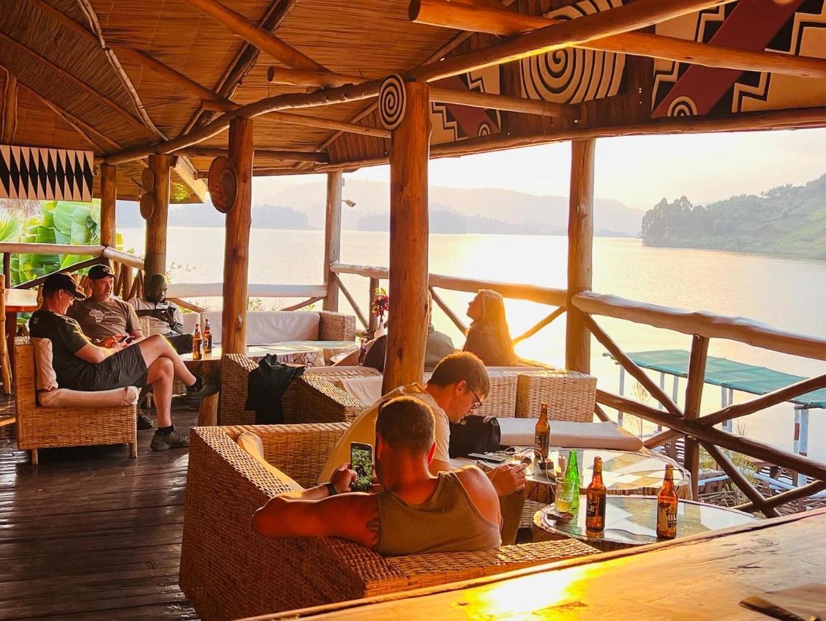 Lake Bunyonyi Rock Resort Kabale Экстерьер фото