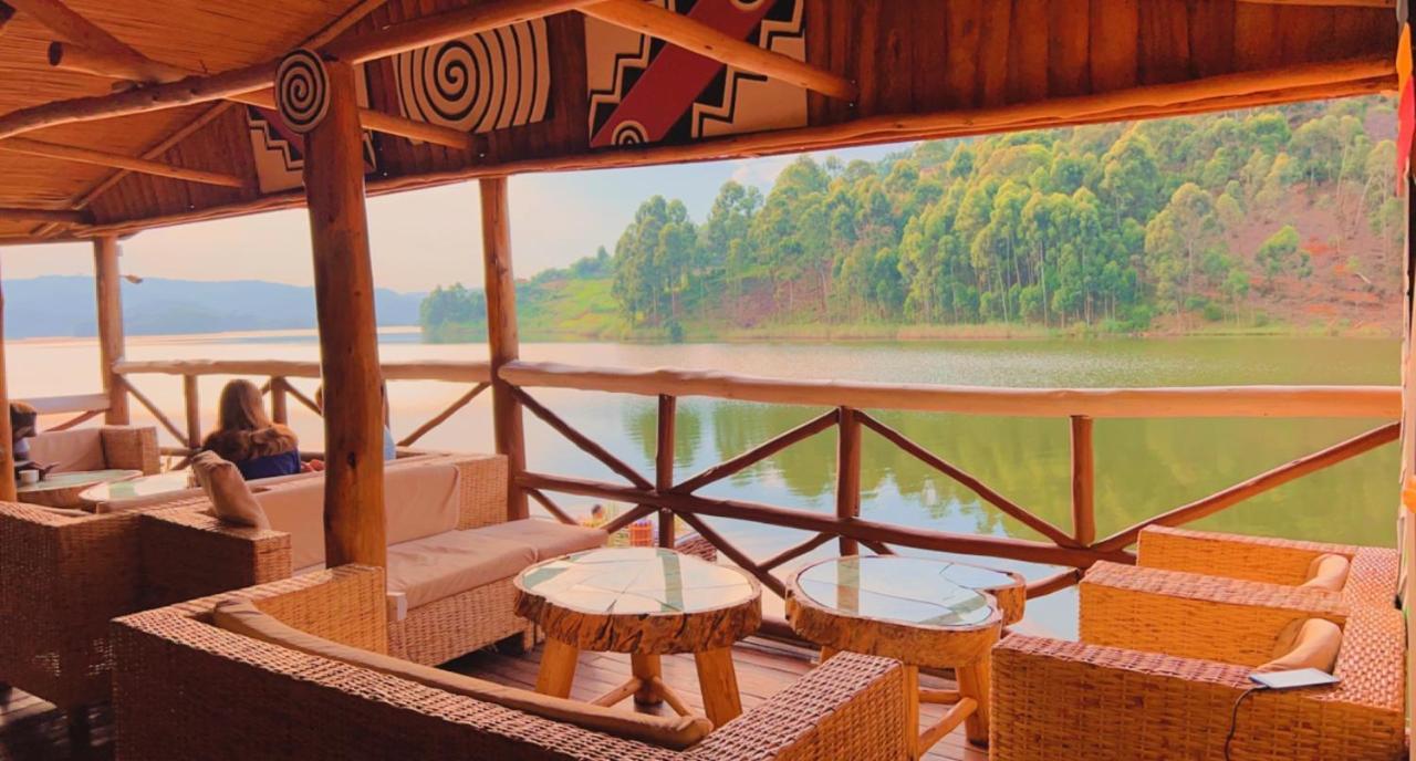 Lake Bunyonyi Rock Resort Kabale Экстерьер фото
