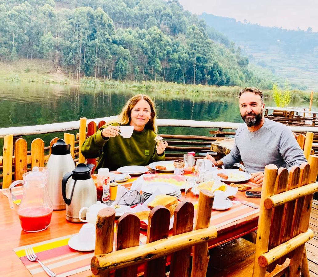 Lake Bunyonyi Rock Resort Kabale Экстерьер фото