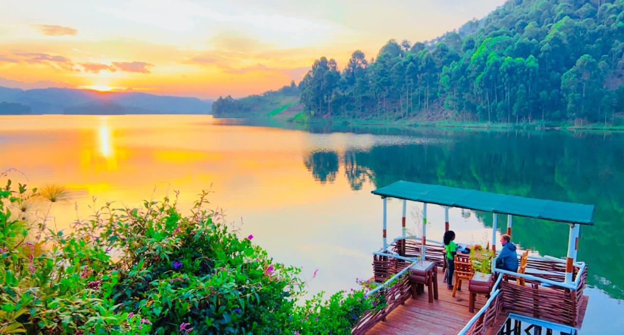 Lake Bunyonyi Rock Resort Kabale Экстерьер фото