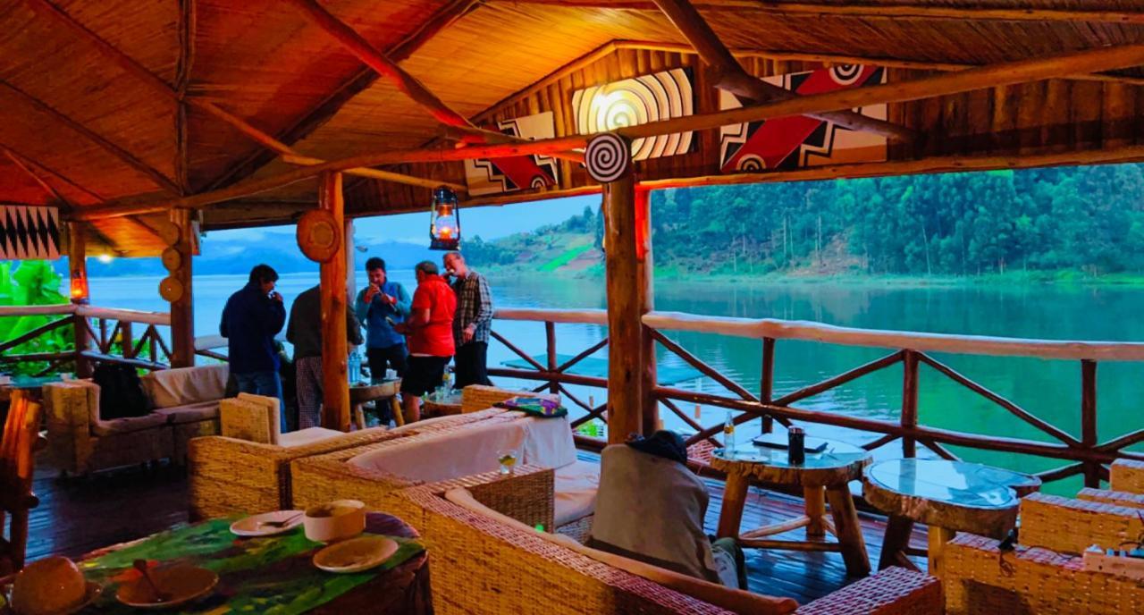 Lake Bunyonyi Rock Resort Kabale Экстерьер фото