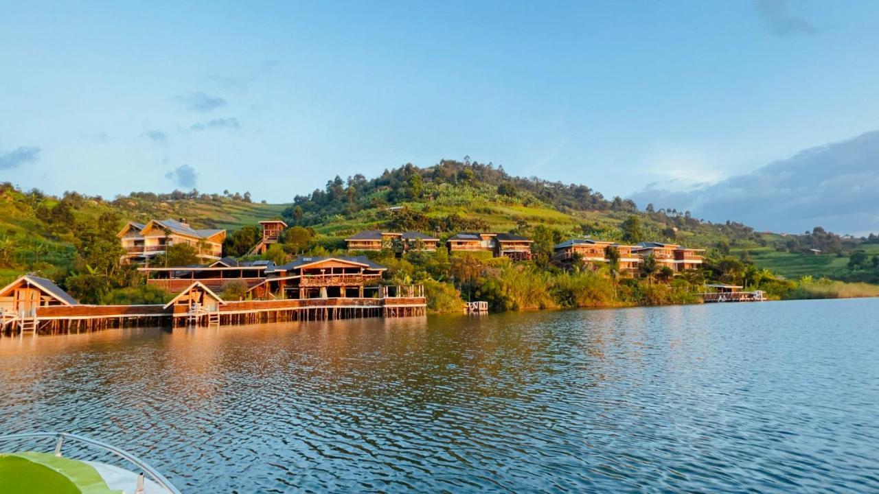 Lake Bunyonyi Rock Resort Kabale Экстерьер фото
