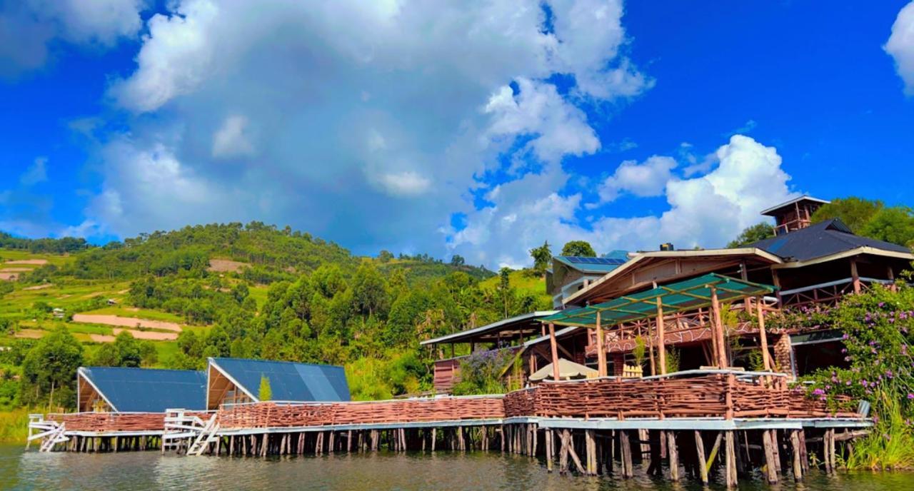 Lake Bunyonyi Rock Resort Kabale Экстерьер фото