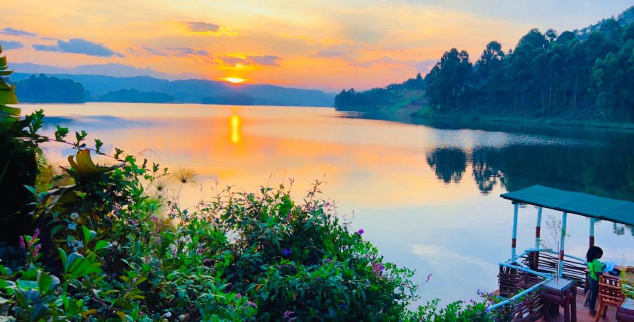 Lake Bunyonyi Rock Resort Kabale Экстерьер фото