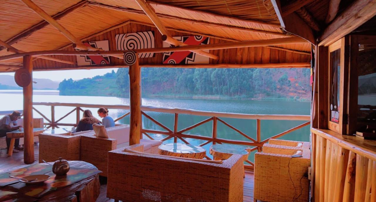 Lake Bunyonyi Rock Resort Kabale Экстерьер фото