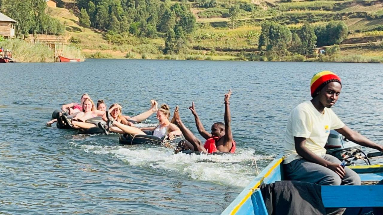 Lake Bunyonyi Rock Resort Kabale Экстерьер фото
