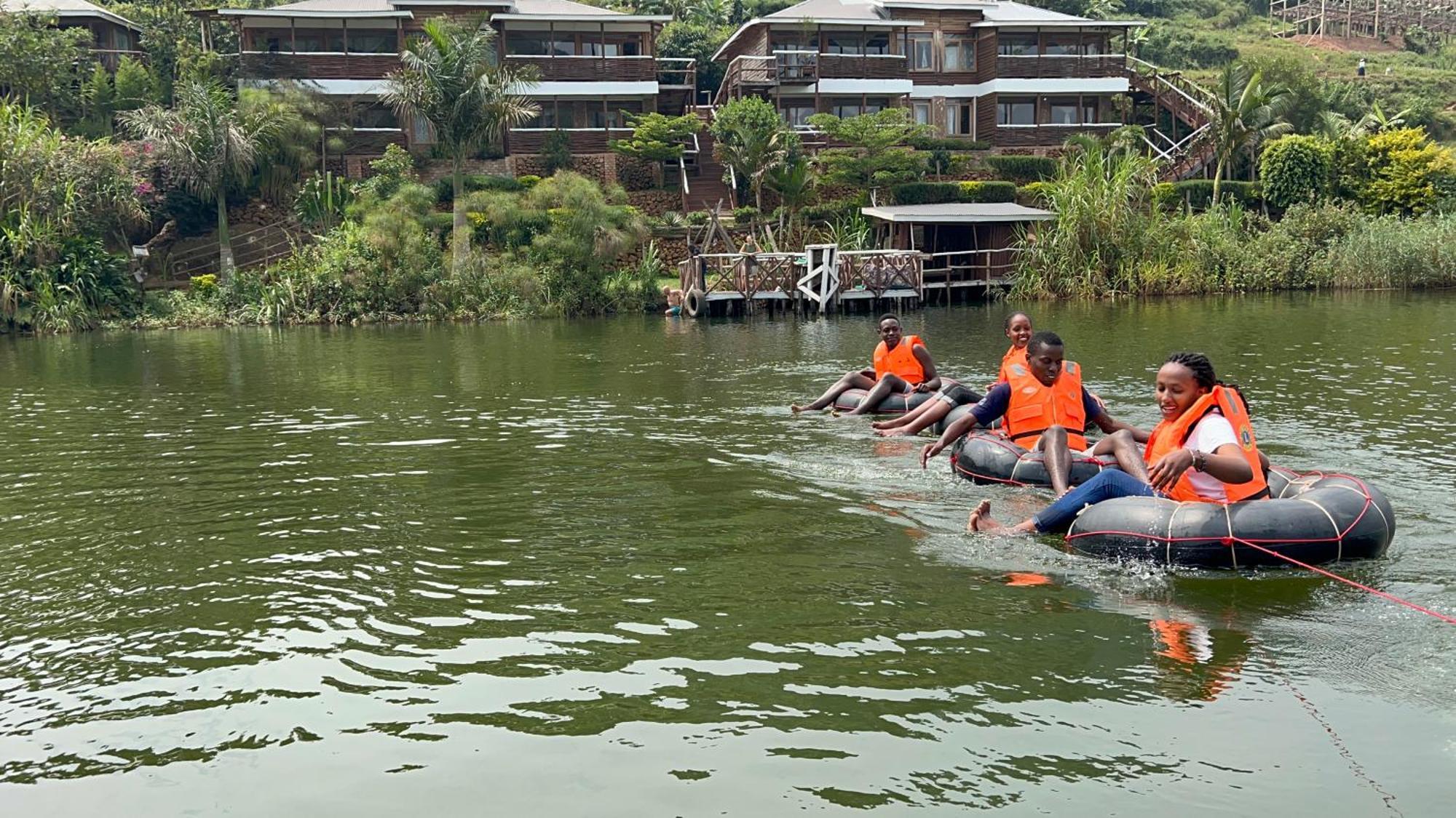 Lake Bunyonyi Rock Resort Kabale Экстерьер фото
