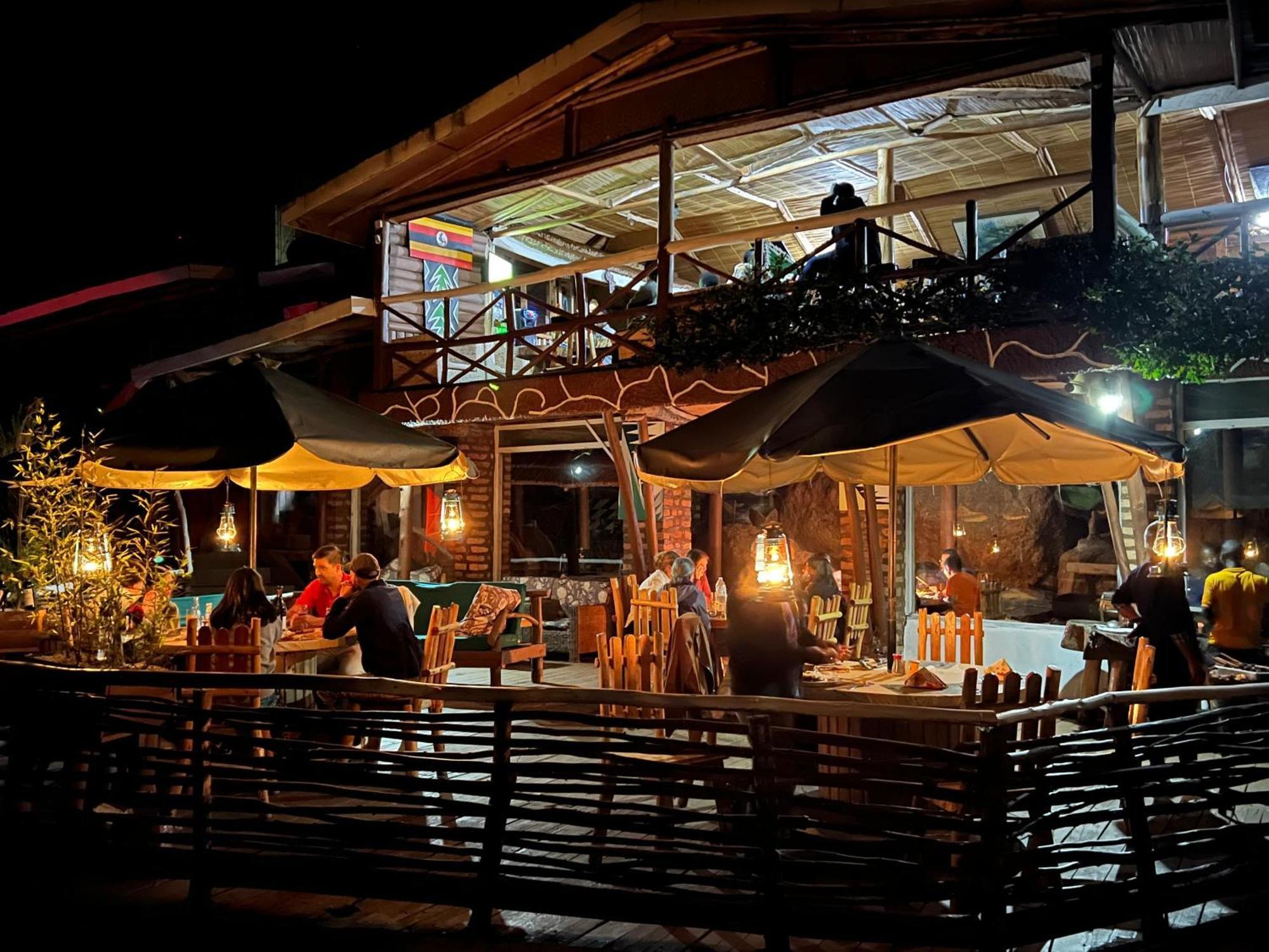 Lake Bunyonyi Rock Resort Kabale Экстерьер фото