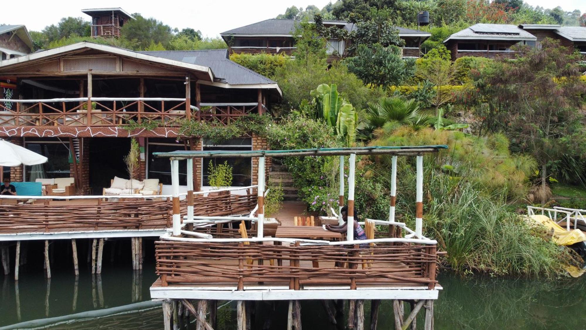 Lake Bunyonyi Rock Resort Kabale Экстерьер фото
